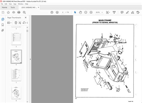 mustang 940 skid steer bucket|mustang skid steer parts catalog.